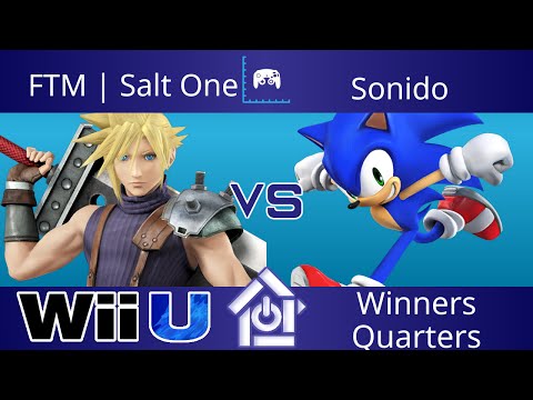 Typo @ The Lab 6/29/17 - FTM | Salt One (Cloud) vs Sonido (Sonic) - Smash 4 Winners Quarters