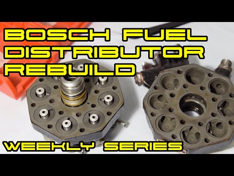 Porsche 928 episode 24 - How to rebuild a Bosch CIS fuel distributor
