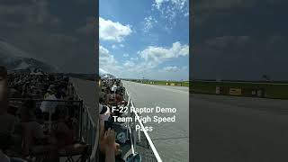 Download lagu F-22 Raptor Demo Team High Speed Pass CNAS 2023 mp3