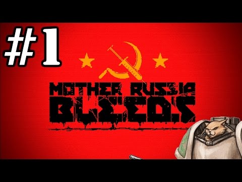 Gameplay de Mother Russia Bleeds