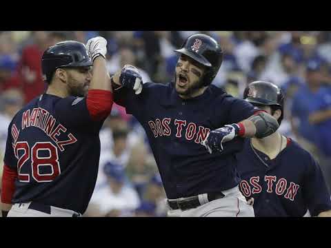 The Boston Red Sox beat the Los Angeles Dodgers 5-1 on Sunday to finish off a one-sided World Series in five games. Steve Pearce homered twice in the final game and was named the World Series MVP. (Oct. 29)
