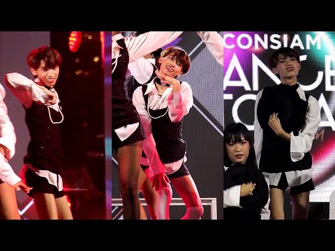 [Fancam] Lyrica cover IVE (POND) @ICONSIAM DANCETOPIA  | Mimpool 🐝