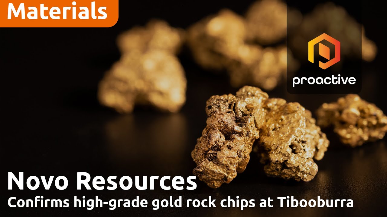 Novo Resources hits 39.9g/t gold at Tibooburra project