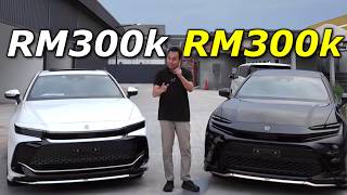 2025 Toyota Crown Crossover vs Sport | 買錯直接虧大！