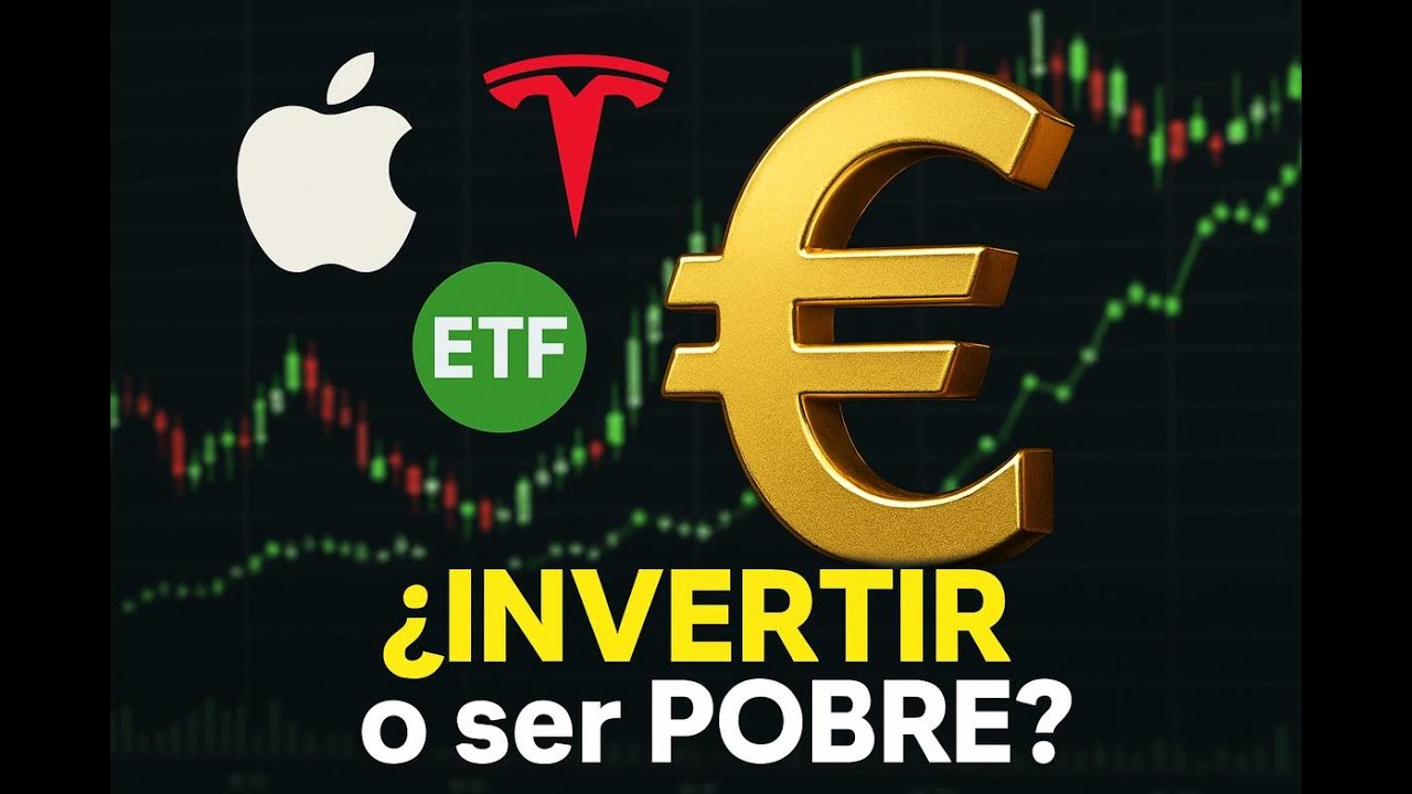 INVERTIR o ser POBRE: Tu Plan de 100€ con Tesla, Apple y ETFs