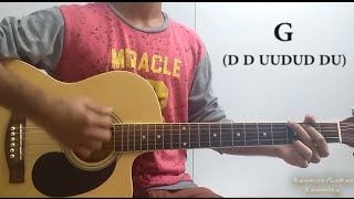 Mere Aas Paas (Yasser Desai) - Guitar Chords Lesson+Cover, Strumming Pattern, Progressions