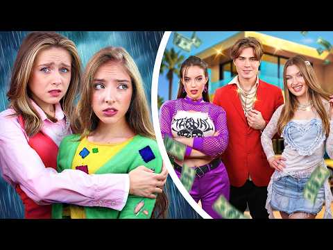 Millionaire’s Daughter vs Maid’s Daughter! Who Draws it Better Takes The Prize