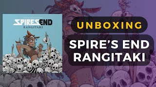 Spire's End: Rangitaki Board Game Unboxing | DaniCha