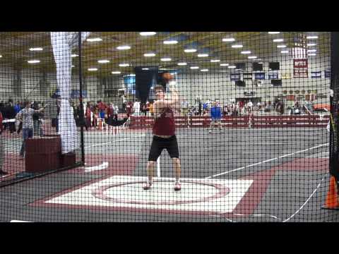 Bates Collee Throws - Elliot Foster