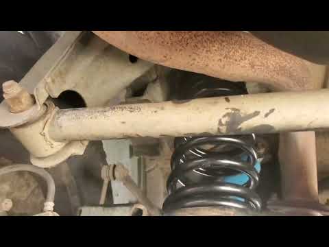 1998 Isuzu Trooper suspension lift