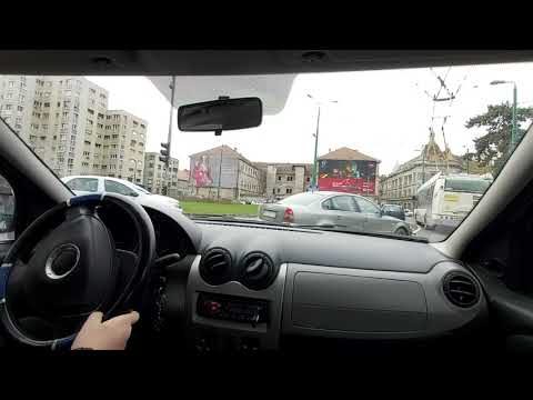 [ DRIVE 9 ] Drive in Timisoara | DACIA LOGAN | Passager VIEW Iulius Town