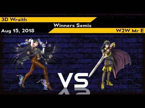 XenoOneHundredTwentyTwo - [W.Semis] 3D Wraith vs W2W Mr E