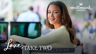 Video trailer för Behind the Scenes - Love, Take Two | Hallmark Channel