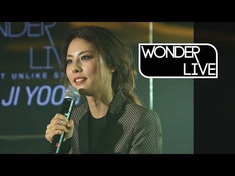 WONDER LIVE : Park Ji Yoon(박지윤) _ Mr.Lee(미스터리) & Touch(목격자) &  3 other song(외 3곡) [ENG/JPN SUB]