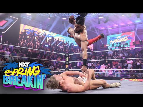 WWE NXT (4/23) Records Highest Viewership Since January Against Competition From The NBA Playoffs