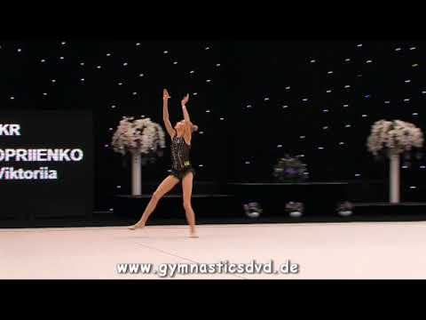 Viktoriia Onopriienko (UKR) - Junior 08 - Miss Valentine Cup Tartu 2017