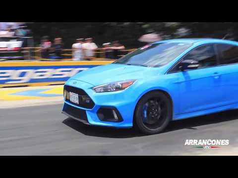Focus RS vs A45 AMG | Arrancones Pegaso Junio 2019