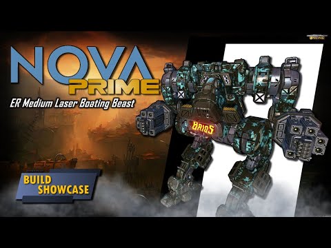 MWO Build & Skills : Classic Blackhawk, the Nova-Prime