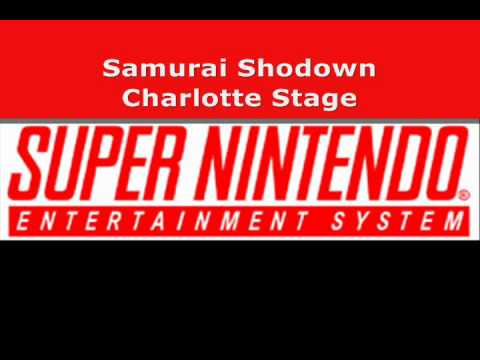 Snes vs Genesis Samurai Shodown Charlotte Stage