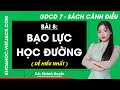 GDCD lớp 7 Bài 8: Bạo lực học đường - trang 40, 42, 43 | Cánh diều