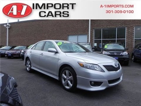 Toyota Camry SE 2011 Silver