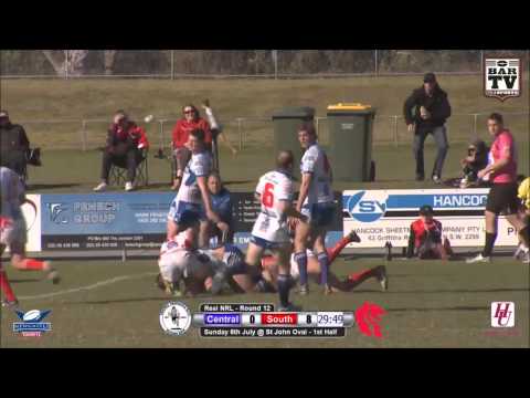 Real NRL Round 12 Reserve Highlights - Central v South Newcastle