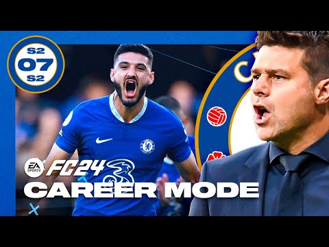 EIGHT GOAL THRILLER!! FC 24 CHELSEA CAREER MODE S2 EP7