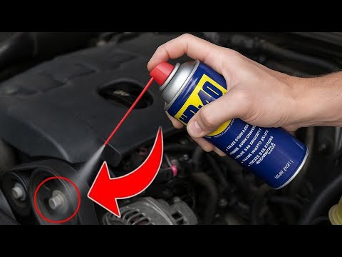 WD-40 Isn’t Always the Answer — Learn the Right Tool for the Job
