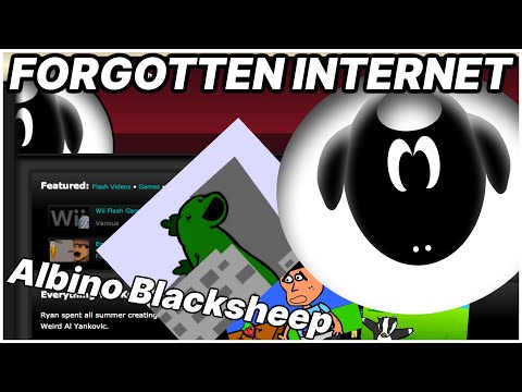 Albino Blacksheep: The Iconic Flash Years | Forgotten Internet