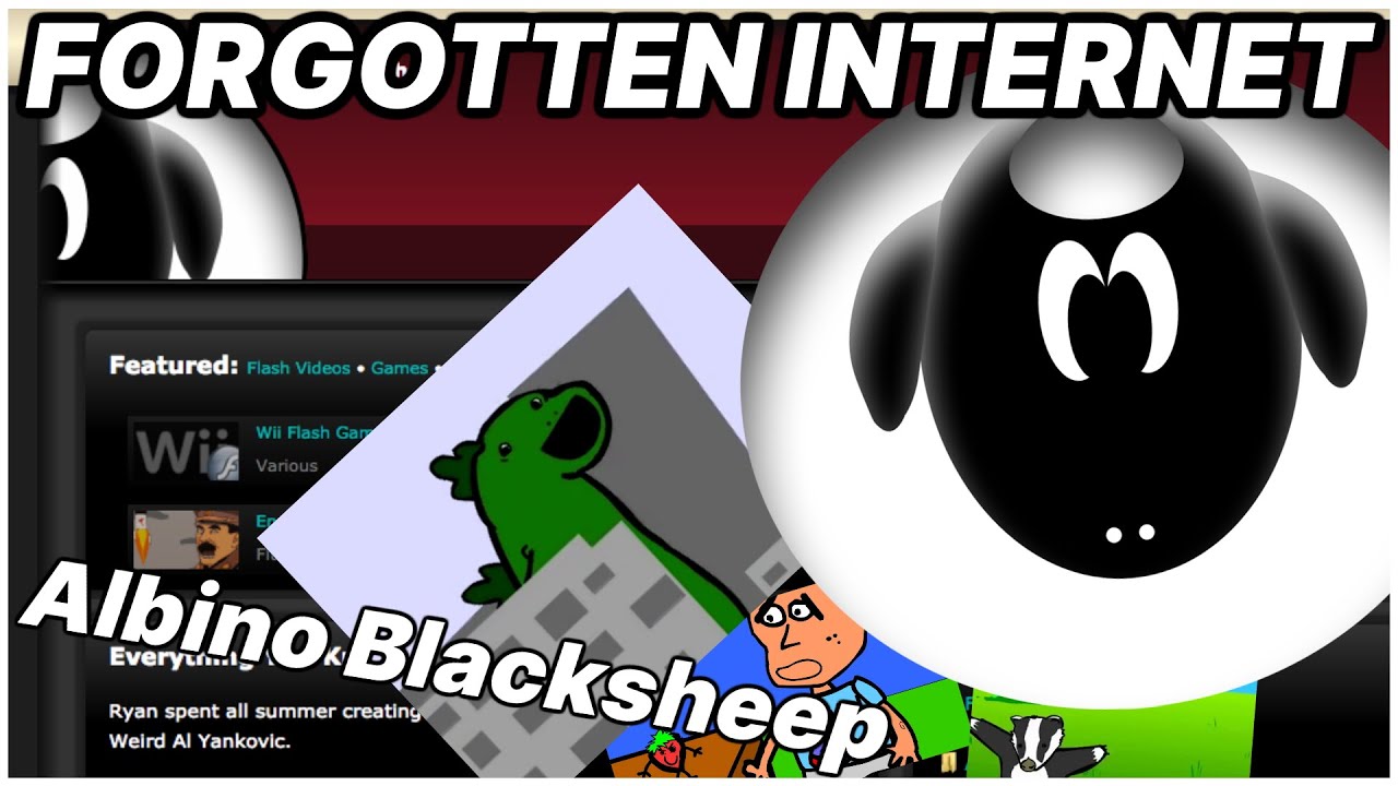 Albino Blacksheep: The Iconic Flash Years | Forgotten Internet