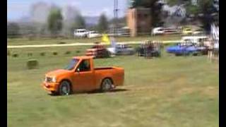 preview picture of video 'Ute Barrel Race Moss Vale Show 2008'