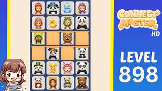 Connect Master Level 898 Solution Walkthrough