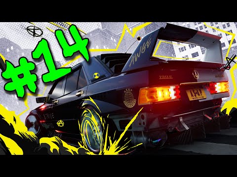 Need for Speed Unbound - Walkthrough - Part 14 - Riding the L (PC UHD) [4K60FPS]