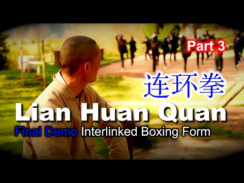 连环拳 · Lian Huan Quan 🔗 Interlinked Boxing Form 🔗 Final Part · Part 3 of 3