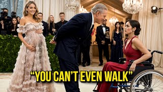 Husband Publicly Humiliated Disabled Wife for Pregnant Mistress, But Her Secret Left Him Speechless