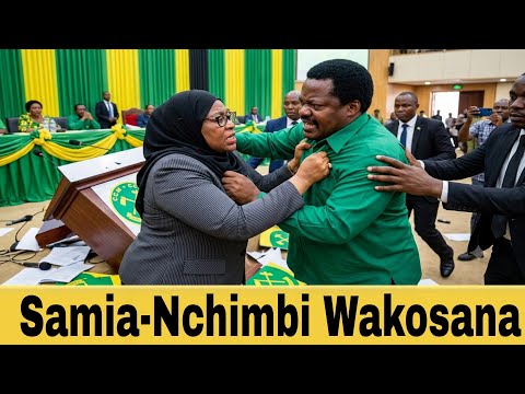 Vita Kali: Nchimbi Amshambulia Samia, Adai Anazuia Uundwaji wa Katiba Mpya; Mpasuko Mkubwa Ikulu Leo
