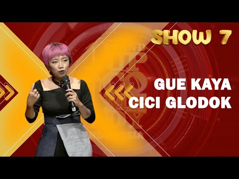 This Is My Identity Now! Rambut Hitam Seperti Cici Glodok | SHOW 7 SUCI X