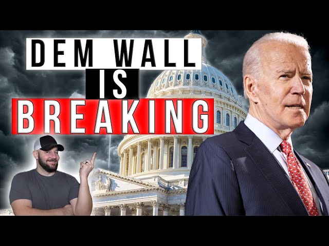 The Democrat wall is BREAKING... Gun Control OPENLY questioned because of Bruen BY DEMOCRATS!