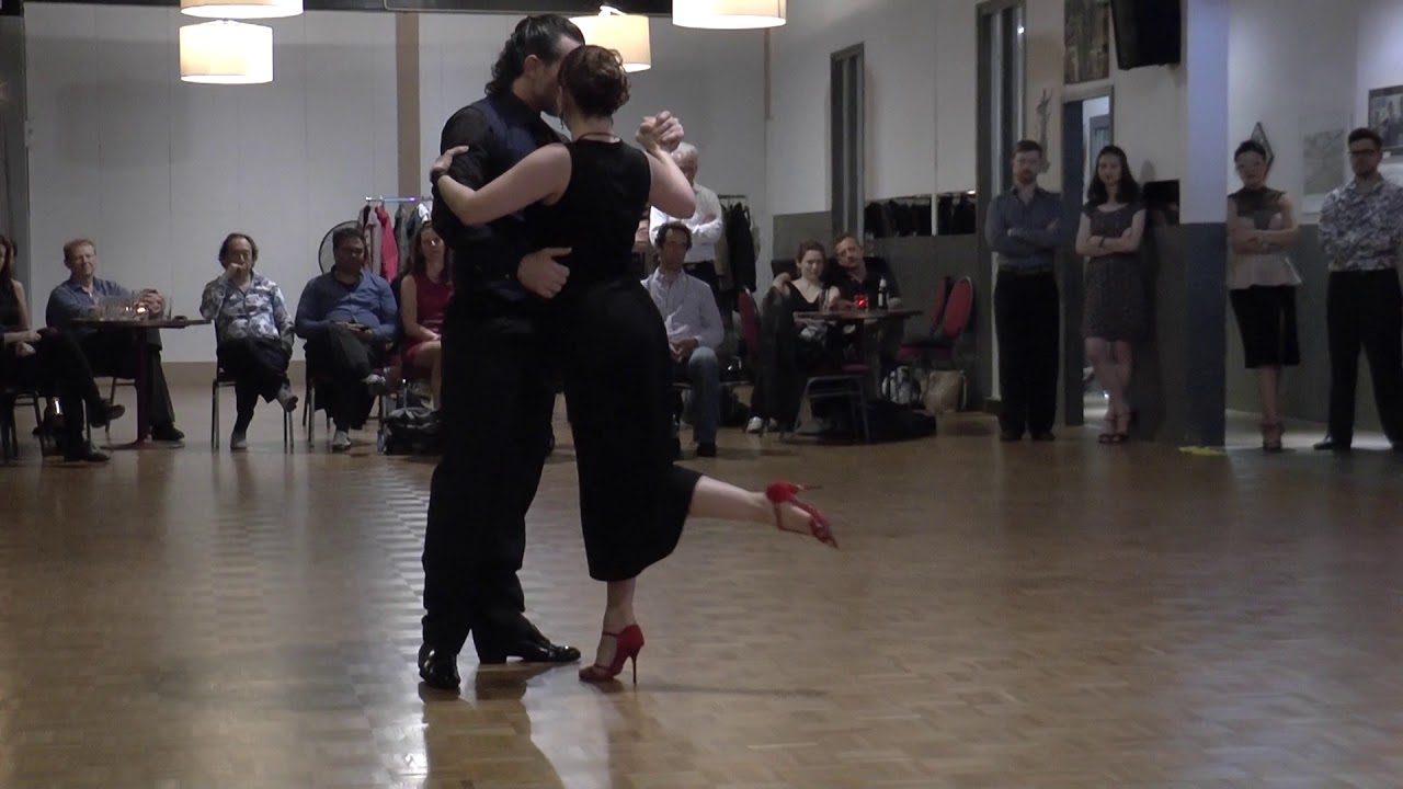 Vanessa Fatauros & Damian Rosenthal in De La Noche (4) "Mi tango triste" A.Troilo