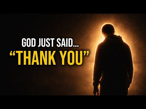 CHOSEN ONE, GOD JUST SAID “THANK YOU” — This Is Reserved for the 0.1%