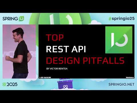 Top 10 Rest API Design Pitfalls by Victor Rentea @ Spring I/O 2025