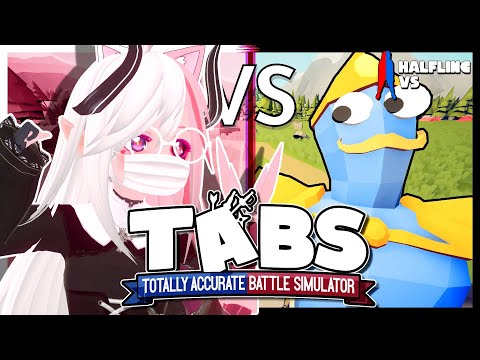 POWERFUL PUNCHES!!  - Halfling Vs Devout Gauntlet (T.A.B.S)