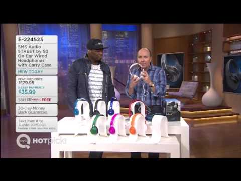 SMS Audio on QVC Hosted by 50 Cent 2013