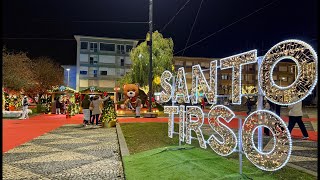 2 em Portugal está ao vivo! Natal em SANTO TIRSO