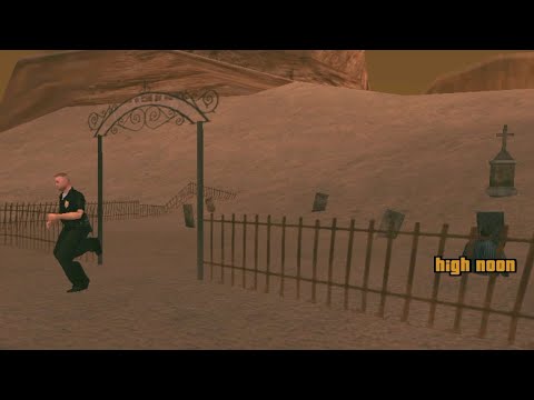 #76 mission GTA San Andreas, #High noon mission, #pulaski kill mission