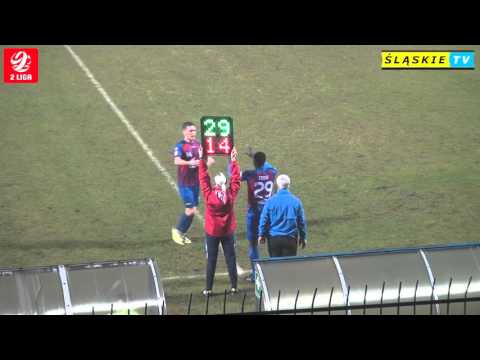 Polonia Bytom - Radomiak Radom 2:1