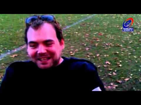 Interviews na de wedstrijd Rugby Club 't Gooi 4 - Rugby Club Waterland 3