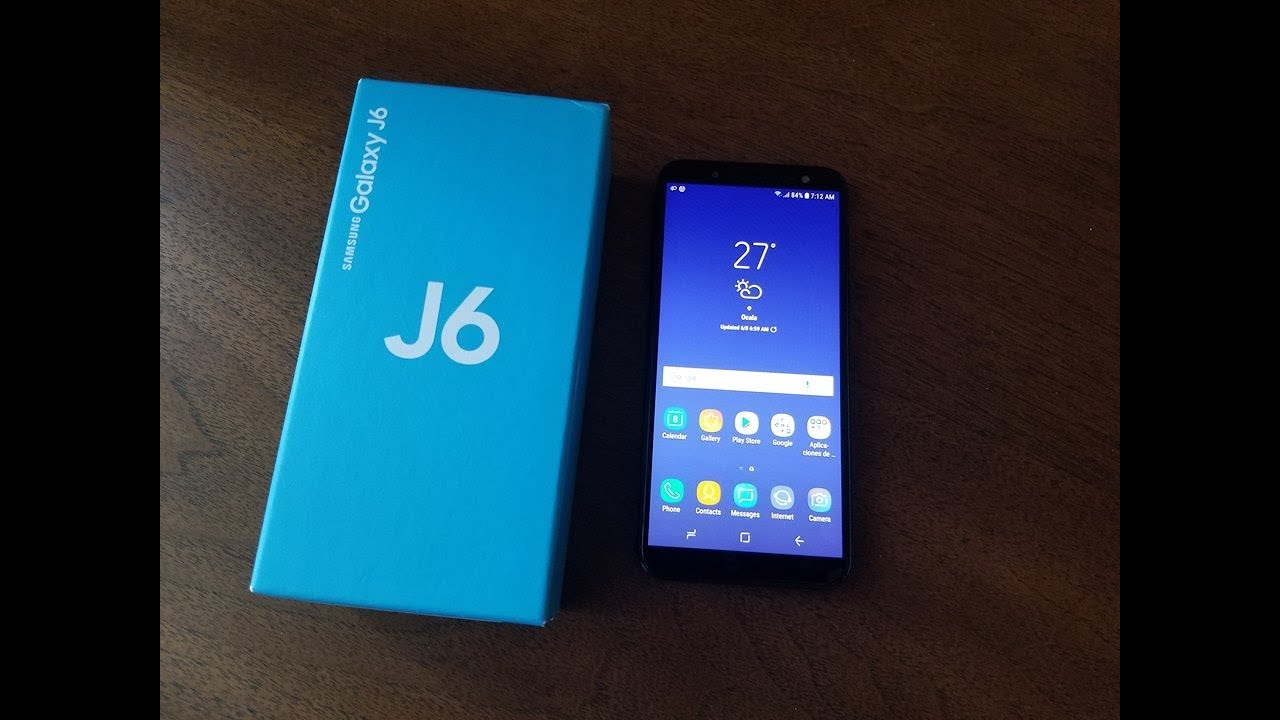 Samsung Galaxy J6 (2018)  Unboxing and First Look
