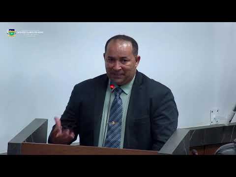 83ª Sessão Ordinária da 15ª Legislatura da Câmara Municipal de Montes Claros de Goiás - 28/09/2026
