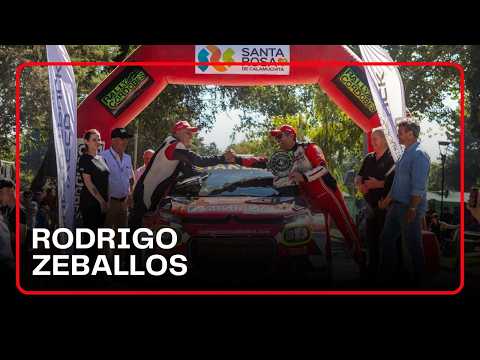 Rodrigo Zeballos ganó en la apertura del Rally Cordobés: "Peleamos la carrera desde el inicio"